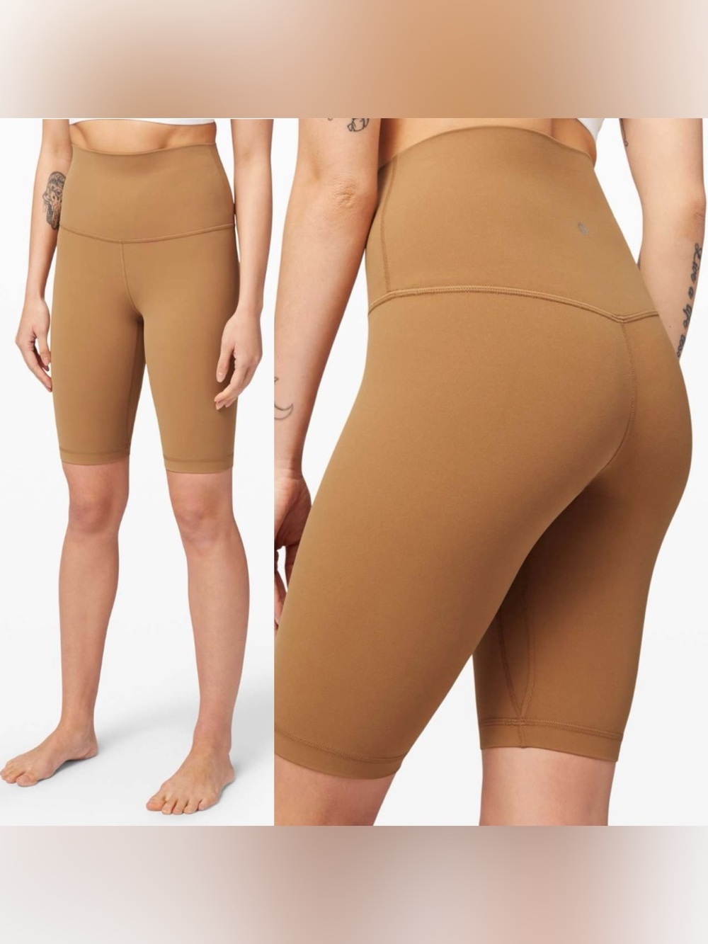 Lululemon Align Super High Rise Short 10" | Size 6